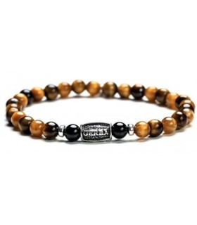 Bracciale Uomo Tiger Eye - Gerba