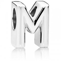 Charm Letter M - Pandora