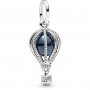 Charm Pendente Mongolfiera Blu Cielo - Pandora