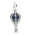 Charm Pendente Mongolfiera Blu Cielo - Pandora