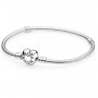 Bracciale Moments con Chiusura a Cuore - Pandora