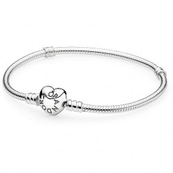 Moments Bracelet with Heart Clasp - Pandora