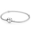 Moments Bracelet with Heart Clasp - Pandora