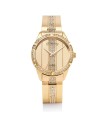 Semi-rigid Steel Gold Watch Woman - Ottaviani