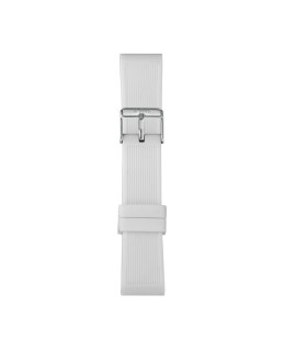 Cinturino Uomo Silicone Bianco- I Am Watch