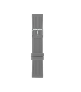 Cinturino Uomo Silicone Grigio - I Am Watch