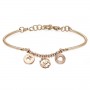 Bracciale Chakra Rosè Corona-Love-Cuore - Brosway