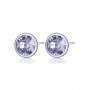 Orecchini Donna Symphonia con Cristalli Swarovski Provence Lavander - Brosway