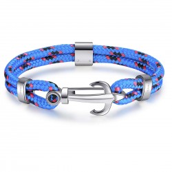 Bracciale Uomo Marine Corda Azzurra - Brosway