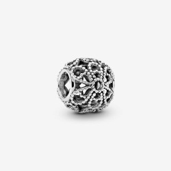 Charm Openwork Rose - Pandora