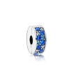 Charm Clip Elegance Shimmering Blue Mosaic - Pandora