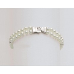 Bracciale Bambini Laccio Azzurro Catena Orso - Nanan - Lord Gioielli