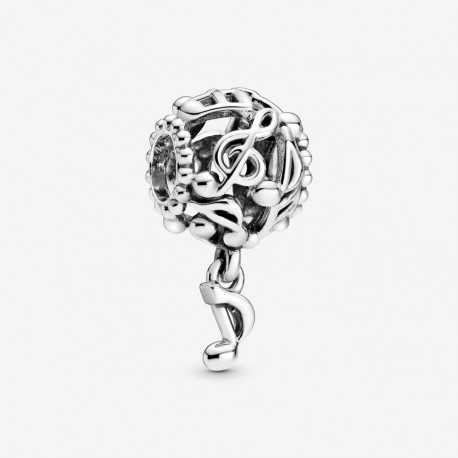 Charm Moments Openwork Note Musicali - Pandora