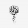 Charm Moments Openwork Note Musicali - Pandora