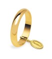 Classic Wedding Ring Yellow Gold 6.00 g - Unoaerre