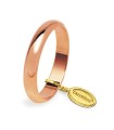 Classic Wedding Ring Red Gold 5.00 g - Unoaerre