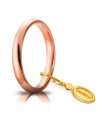 Fede Comoda Oro Rosso 3mm - Unoaerre