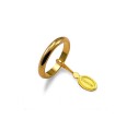 Wedding ring Francesina Yellow Gold 4.00 g - Unoaerre