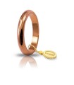 Red Gold Francesina Wedding Ring 4.00 g - Unoaerre