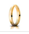 Hydra Yellow Gold Wedding Ring - Unoaerre