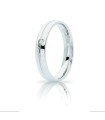 Lyra White Gold Ring with Brill - Unoaerre