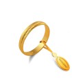 Camelia Ring in Yellow Gold 1.70 g - Unoaerre