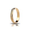 Dahlia Ring in Yellow Gold 1.70 g - Unoaerre