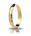 Genziana Ring in Yellow Gold 1.50 g - Unoaerre