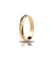 Yellow Gold Daisy Ring 1.70 g - Unoaerre