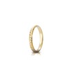 Mimosa ring in yellow gold 2.00 g - Unoaerre