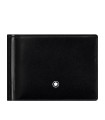 Wallet 6 Compartments with Money Clip - Montblanc