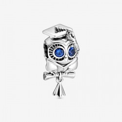 Charm Saggio Gufo Laureato - Pandora