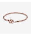 Rose T-Clasp Bracelet - Pandora