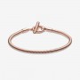 Bracciale con Chiusura a T Rose - Pandora