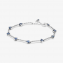 Bracciale Barte Scintillanti Blu - Pandora