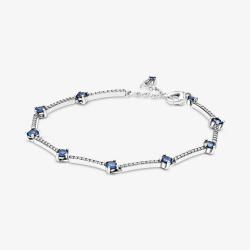 Bracciale Barte Scintillanti Blu - Pandora