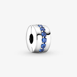 Charm Clip Sentiero Luminoso Blu - Pandora