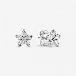 Sparkling Snowflakes Woman Earrings - Pandora