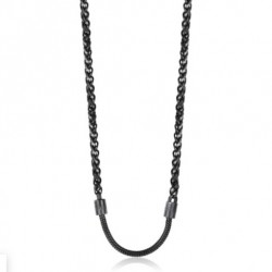 Collana Uomo TJ Man in Acciaio Pvd Brunito 510mm - Brosway