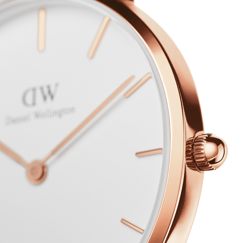 Daniel Wellington Watch - Petite Melrose White dial 32mm