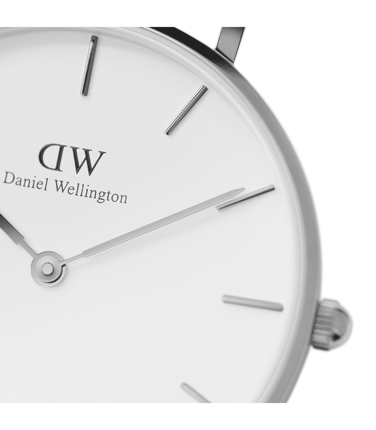 Daniel Wellington Watch Petite Sterling White 32mm