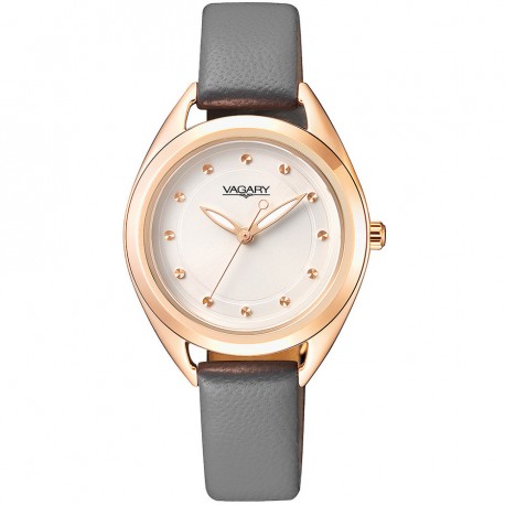 Orologio Donna Flair Solo Tempo Rosè e Pelle - Vagary