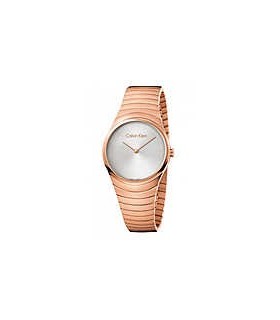 Orologio Whirl Donna Solo Tempo Acciaio Rosè - Calvin Klein