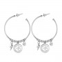 Chakra Woman Earrings "Lucky Charm - Make a Wish" - Brosway