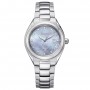 Orologio Donna Solo Tempo Lady Super Titanio con Diamanti EW2611-87N - Citizen