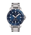 Orologio Uomo Seastar 1000 Powermatic 80 Blu in Acciaio - Tissot