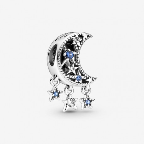 Charm Argento Luna e Stelle - Pandora