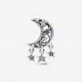 Charm Argento Luna e Stelle - Pandora