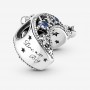 Charm Argento Luna e Stelle - Pandora