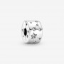 Charm in Argento Clip Stelle - Pandora